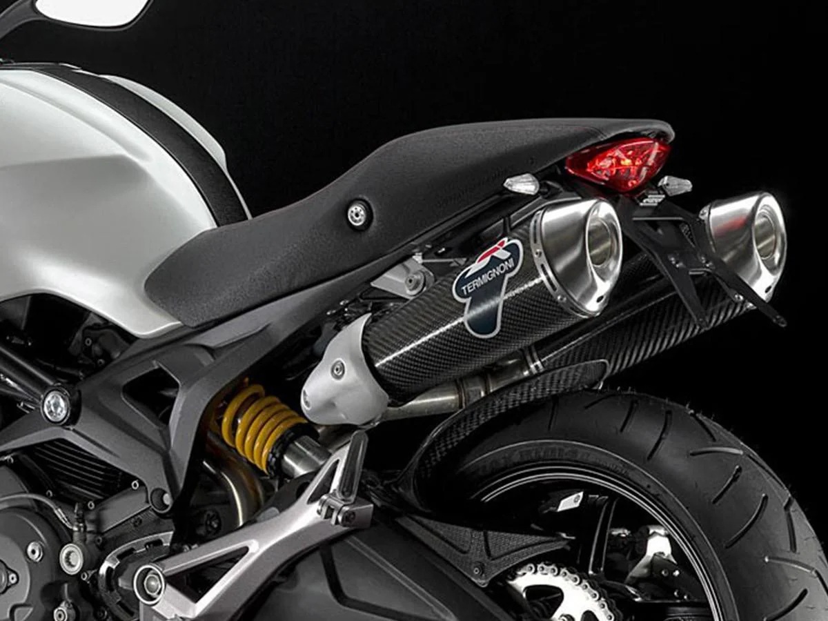 Termignoni Slip-on Exhaust for Ducati Monster 1100 / 696 / 796 - (Formally Ducati Performance 96027509B and 96458410B) Termignoni Slip-on Exhaust for Ducati Monster 1100 / 696 / 796 - (Formally Ducati Performance 96027509B and 96458410B)